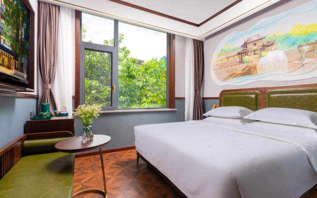 Nostalgia S Hotel (Chengdu  KuanZhai Alley) – Guest Rooms – Chengdu
