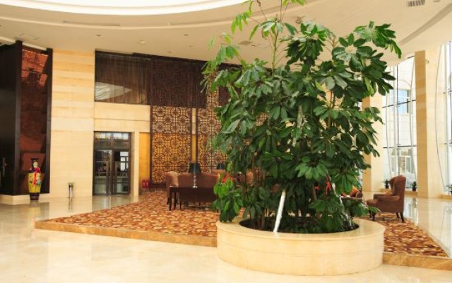 Jiejiang International Hotel – Lobby – Hegang
