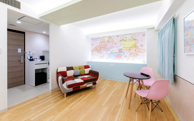 Hotel Okinawa With Sanrio Characters