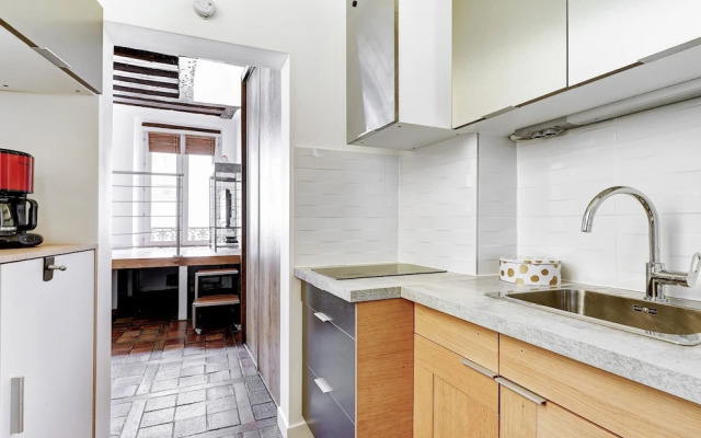Elegant Studio in Le Marais - Sleeps 4