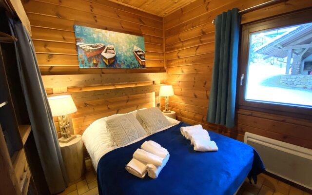 Chalet En Madrier - La Verbruche