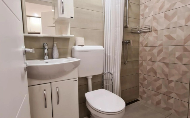 Luxury apartments step to the sea