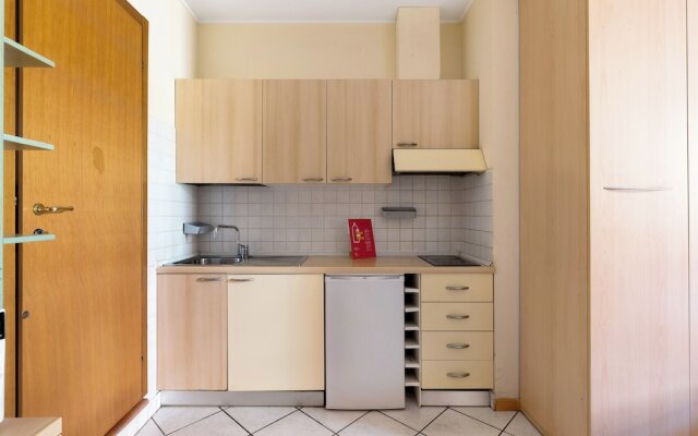 Bright Studio with balcony