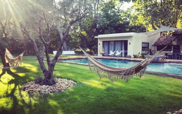 La Roseliere maison indépendante et cachée