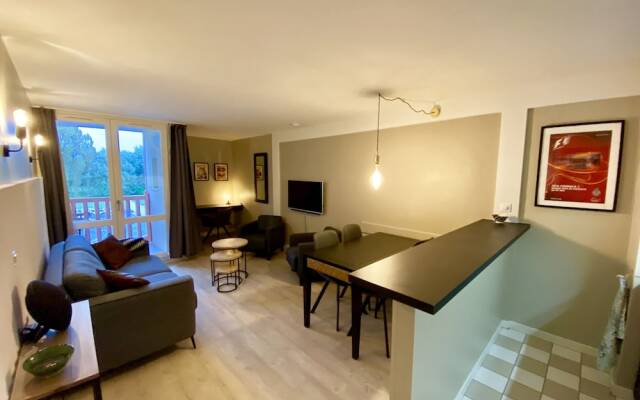 AC Tourisme Le Touquet - Appartements avec piscine et tennis