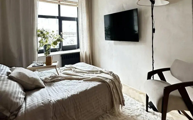 Modern studio Wabi-Sabi