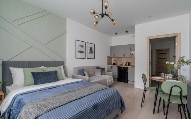 Апартаменты на проспекте Академика Сахарова 81