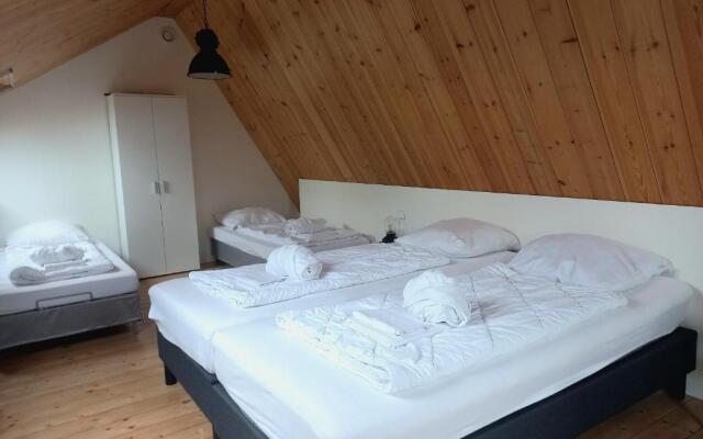 Ruim appartement in prachtige fiets-wandelomgeving
