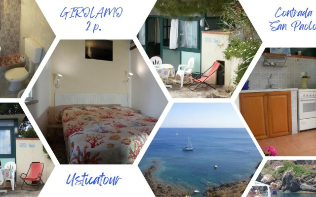 Ustica Tour Apartments and Villas