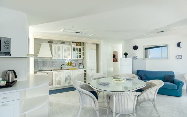Luxury villa in Positano with private swimming pool