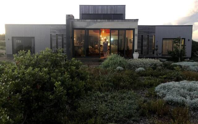 Beachfront Off-Grid Family Home