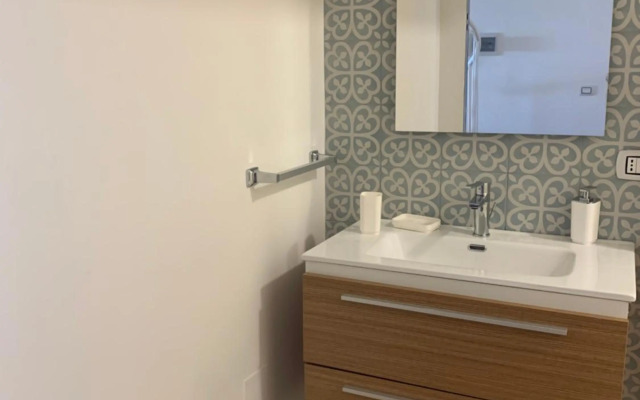 Sfondo Blu Villa sul mare