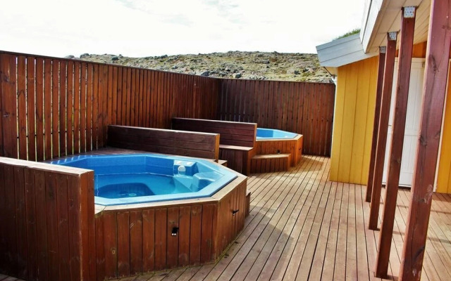 Fossatún Camping Pods & cottages – Sleeping bag accommodation