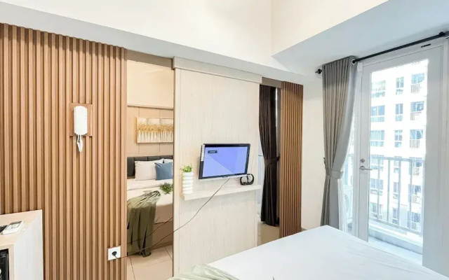 Good And Homey Studio Apartment At Tokyo Riverside Pik 2
