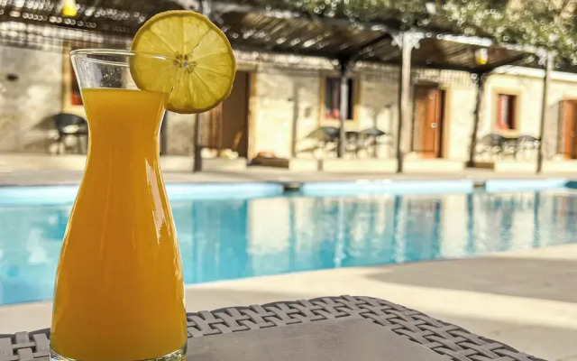 Turquoise Pyramids Palace