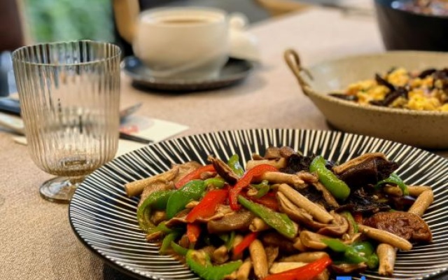 Yunjue Qishe · ZenLife Ocean-View Retreat (Fengyangyi Branch) – Meal – Dali
