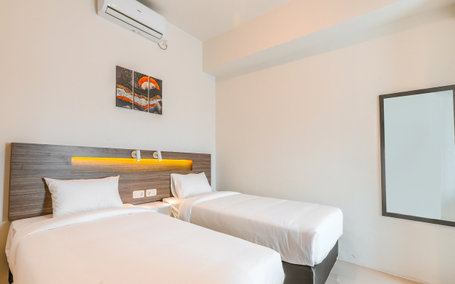 Collection O 16 Vittoria Residence – Guest Rooms – Jakarta