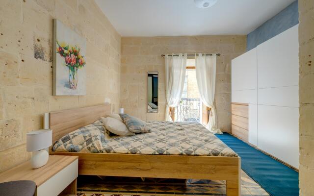Central and Cosy 2BR Apartment in Valletta