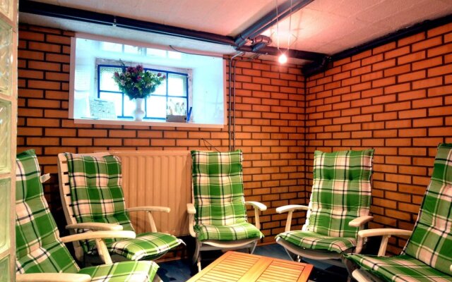 Cosy Holiday Home With Sauna, Terrace, Garden, BBQ