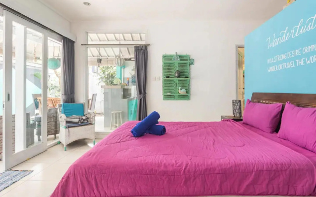Charming 2Bdr Villa in the heart of Canggu & Beach walking Distance – Guest Rooms – Tibubeneng
