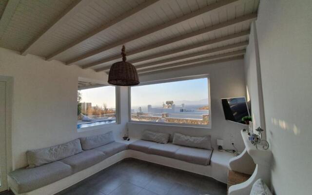 Stunning Villa 4BR in Mykonos