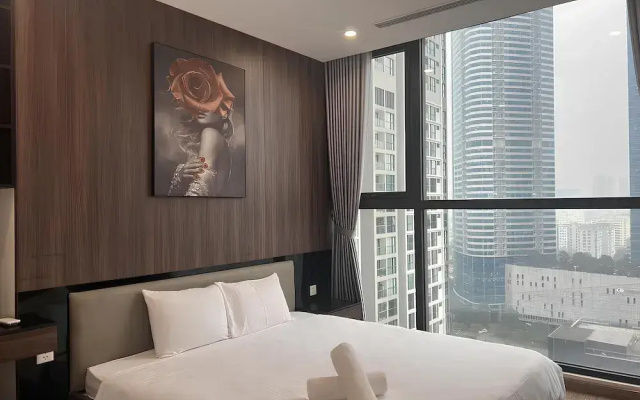 HKG-Vinhomes Sky Lake - Luxury Apartment
