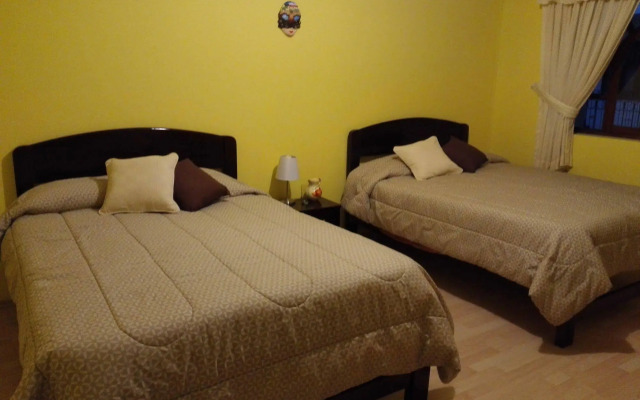 Hospedaje el cuarto del rescate