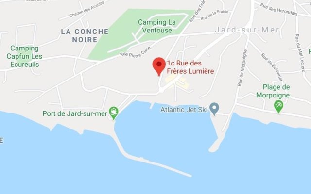 Maison Jard-sur-Mer, 4 pièces, 6 personnes - FR-1-485-74