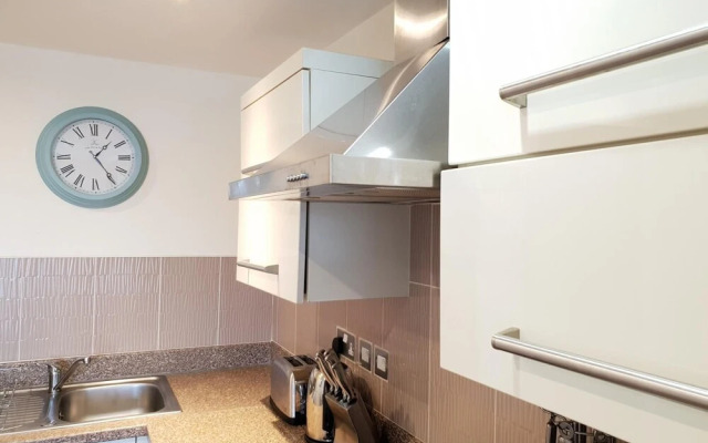 NEW 1BD Leicester City Centre Flat Stunning Views