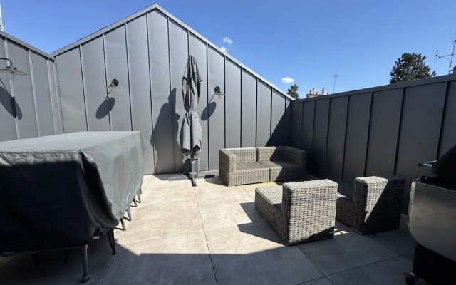 Stylish Home Base for Your Adventure