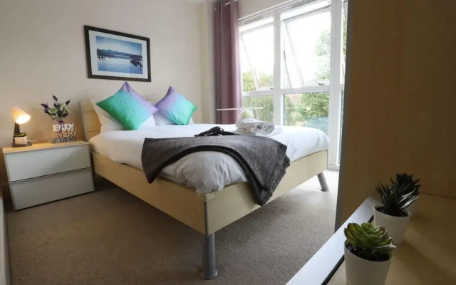 Cube Mailbox City Walk Garden View