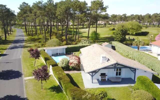 Maison avec piscine sur le golf de Gujan Mestras