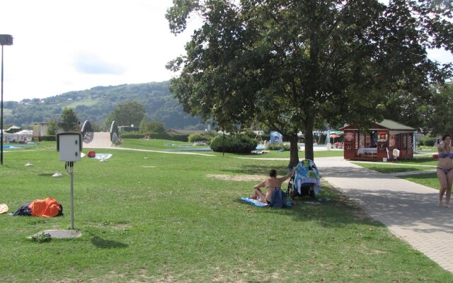 Happy Camp Mobile Homes in Camping Terme Catez