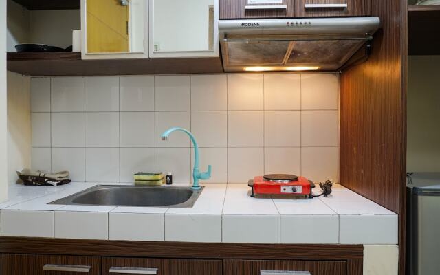 Compact Studio Apartment at Margonda Residence 2