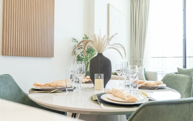 Czechin - Modern 1BHK Binghatti Amber