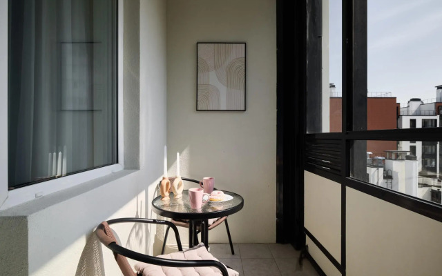 Апартаменты на улице Студенческая 14 корпус 2