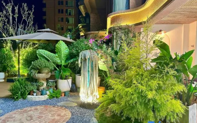 fu xian hu Shui Mu nianhua garden minsu