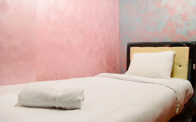 Comfortable 2 Bedrooms @ Titanium Square Apartment