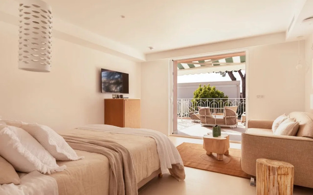 Carla Rosa 8 Luxueux Studio Piscine - 1 BDR