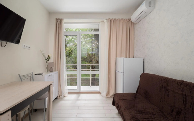 Apartments on Tsvetochnaya street 15/20