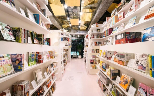 MANGA ART HOTEL, TOKYO - Hostel