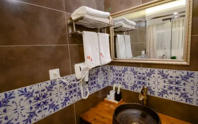 Jiuqi · Wuzhen LinShe Art and Cultural Homestay – Bathroom – Jiaxing