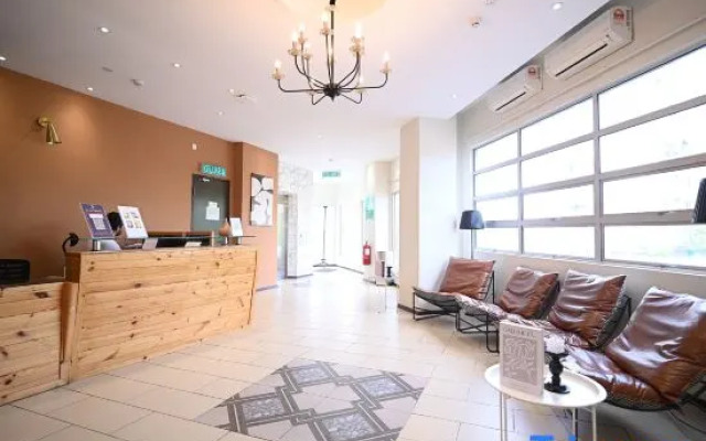 Swing & Pillows @ Apple Hotel Shah Alam