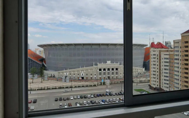 Апартаменты на улице Мельникова 27