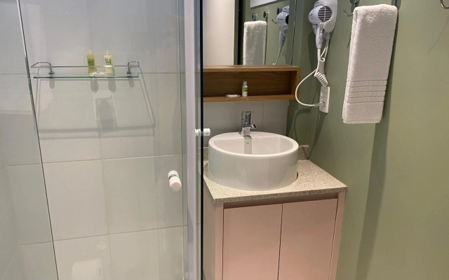 360 Suítes Consolação - Apartamentos mobiliados