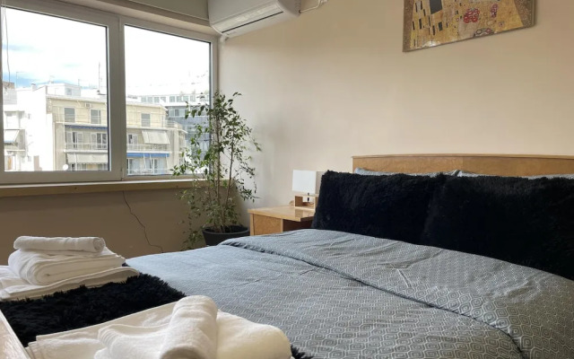 Cozy Apartment in Heart Athens Near Metro Fix 100m