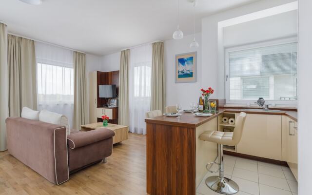 Atrium Studio Sarbinowo by Renters