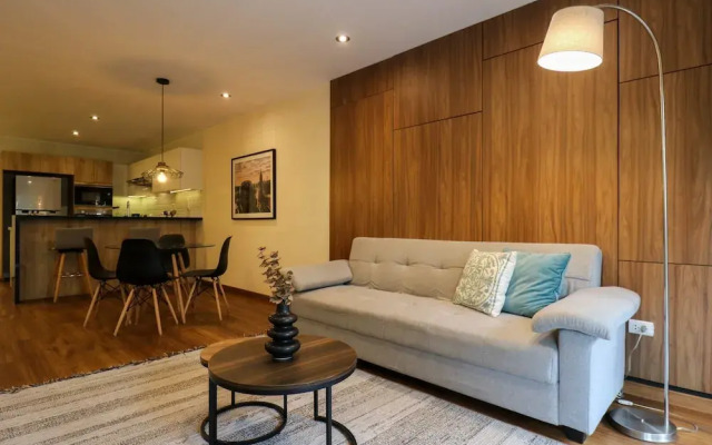 w Splendid 1BR With Balcony in Miraflores