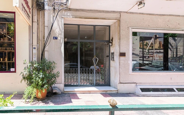 Brand New 2 Bedroom Flat - Kolonaki Square