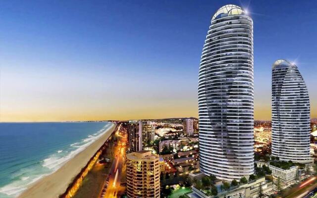 Oracle Sleek & Stylish 2 Bedroom Ocean View
